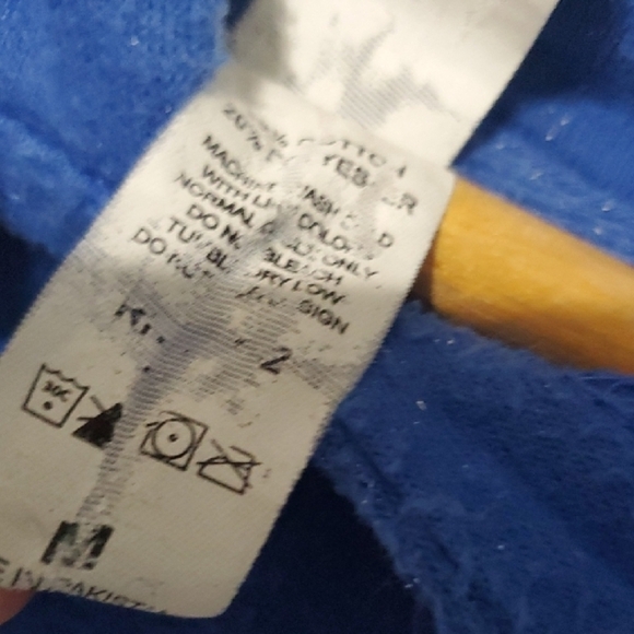 Bud Light Dilly Dilly Blue Hoodie Sweatshirt Mens Medium - Picture 6 of 7